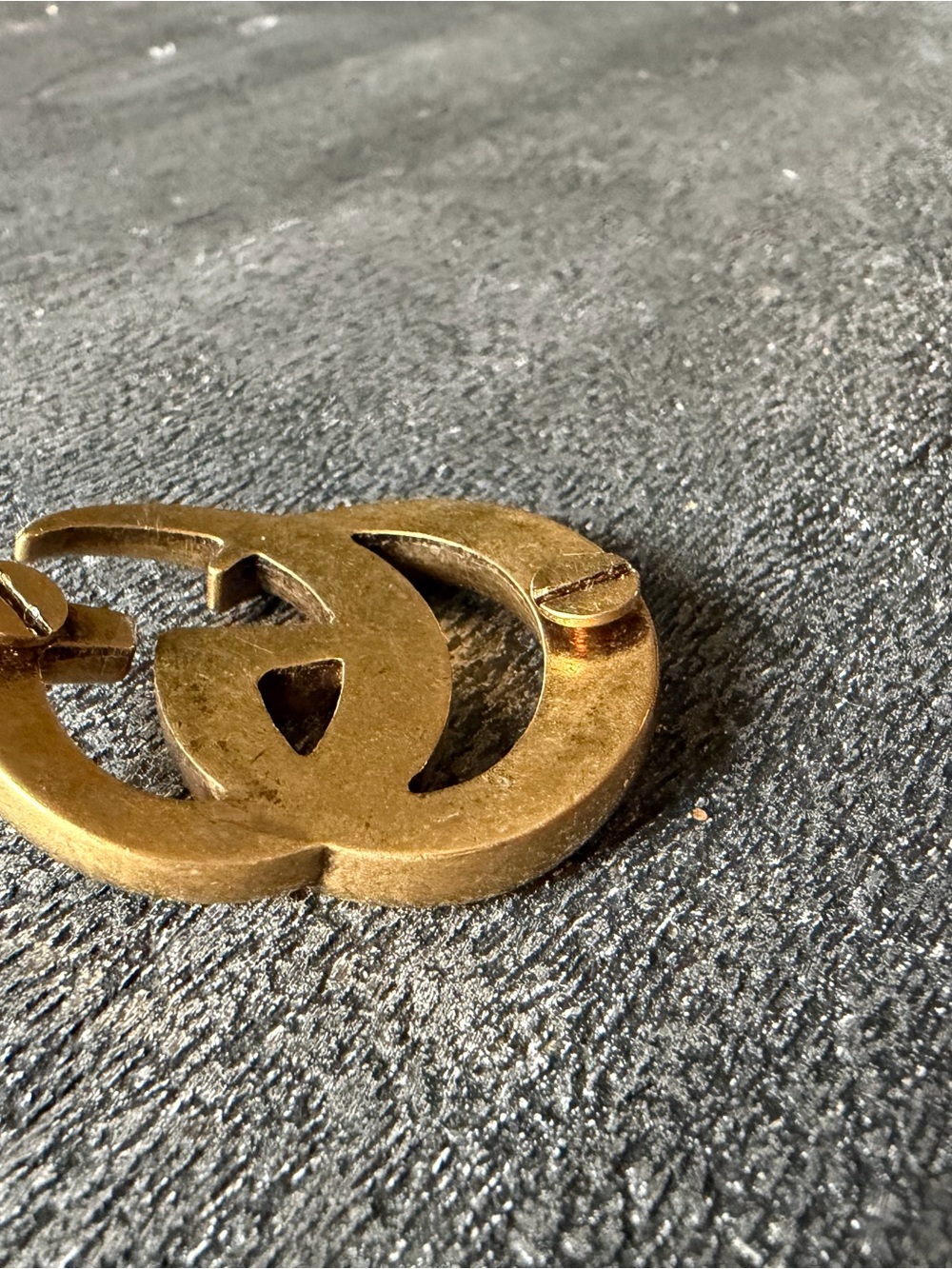 Replacement Gucci Brass hardware - Picture 3 of 9